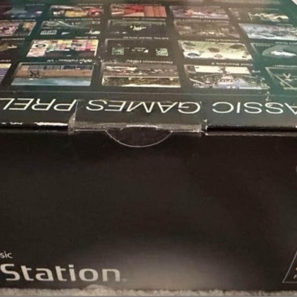 Sony PlayStation Classic Console (with Pre-loaded Games)